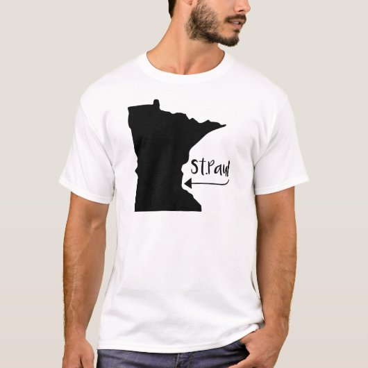 セントポールの家 Tシャツ (正面)