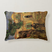 セントポールの松の木ビンセント・ヴァン・ゴッホ アクセントクッション (正面)