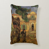 セントポールの松の木ビンセント・ヴァン・ゴッホ アクセントクッション (裏面(縦))