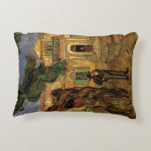 セントポールの松の木ビンセント・ヴァン・ゴッホ アクセントクッション (裏面)