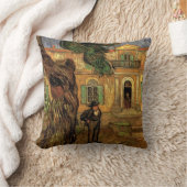 セントポールの松の木ビンセント・ヴァン・ゴッホ クッション (ブランケット)