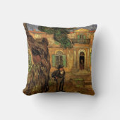 セントポールの松の木ビンセント・ヴァン・ゴッホ クッション (正面)