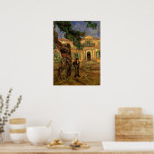 セントポールの松の木ビンセント・ヴァン・ゴッホ ポスター (キッチン)