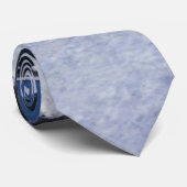 セントポールの海鳥の崖、ベーリング海 ネクタイ (ロール)