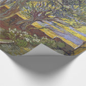 セントポールの病院フィンセント・ファン・ゴッホの庭 ラッピングペーパー (角)