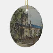 セントポールの米国聖公会、チャールストン、SC セラミックオーナメント (右)