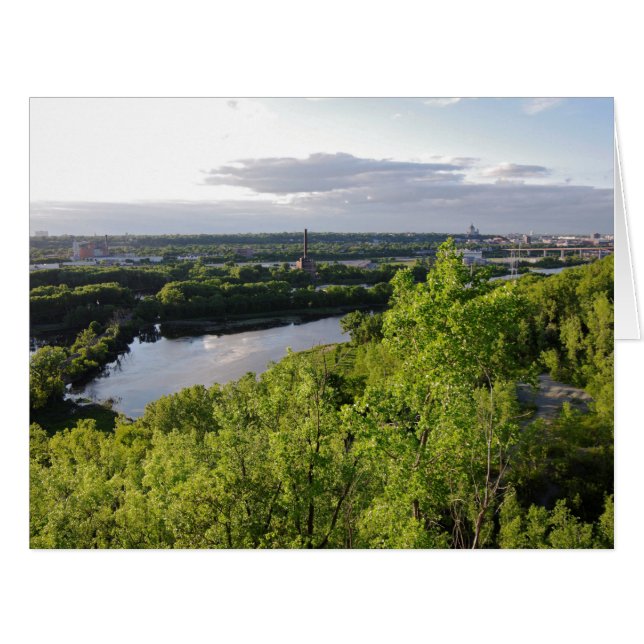 セントポールの見晴らし (正面横)