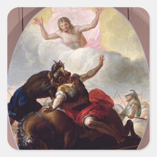 セントポールの転換 スクエアシール (正面)