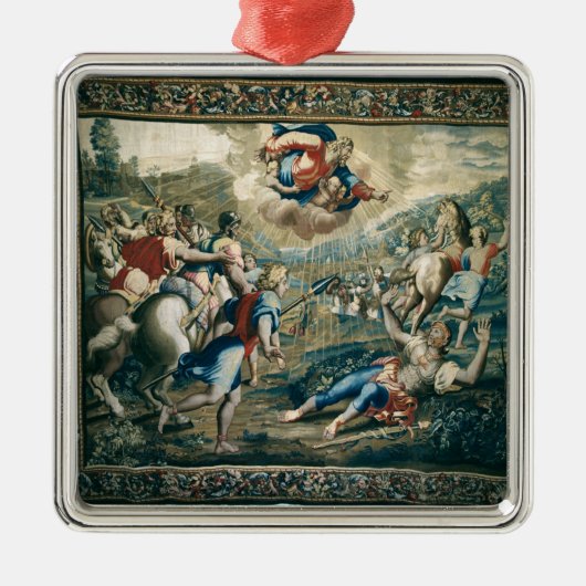 セントポールの転換 メタルオーナメント (正面)