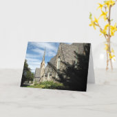 セントポールの カード (黄色い花)