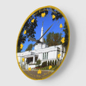 セントポールのMNの寺院の時計 ラージ壁時計 (傾斜)