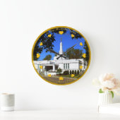 セントポールのMNの寺院の時計 ラージ壁時計 (ホーム)