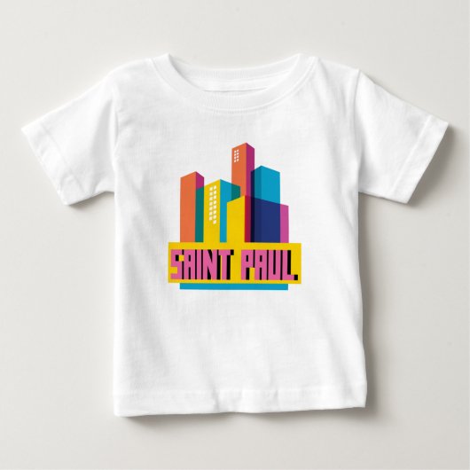 セントポールインデザイン ベビーTシャツ (正面)