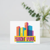 セントポールインデザイン ポストカード (スタンド正面)