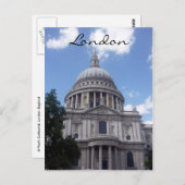 セントポールカテドラルドーム ポストカード (正面/裏面)