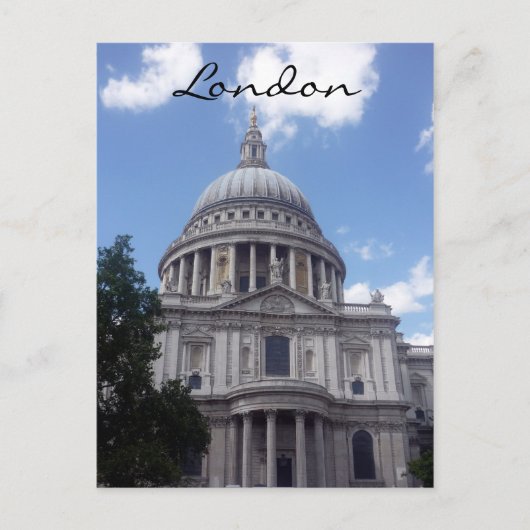 セントポールカテドラルドーム ポストカード (正面)