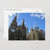 セントポールカテドラルメルボルン ポストカード (正面/裏面)