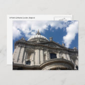 セントポールカテドラル ポストカード (正面/裏面)