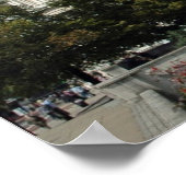 セントポールカテドラル – ロンドン ポスター (角)