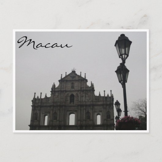 セントポールグレー ポストカード (正面)