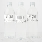 セントポールスカイライン |ウェルカムメッセージ ペットボトルラベル (ボトル)