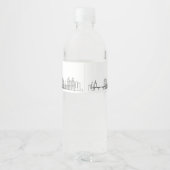 セントポールスカイライン |ウェルカムメッセージ ペットボトルラベル (裏面)