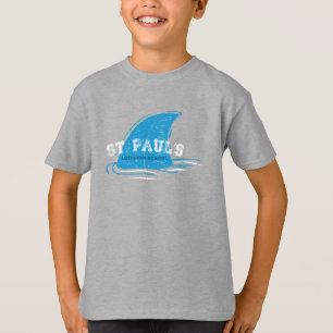 セントポールスクールシャークフィン Tシャツ