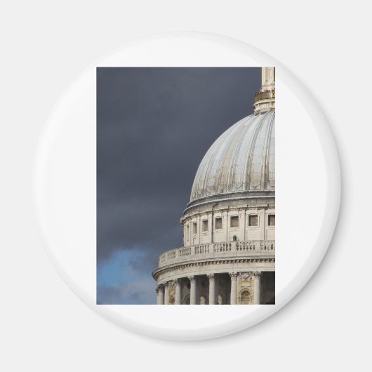 セントポールズカテダル マグネット (正面)