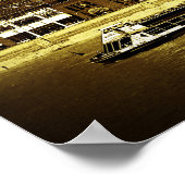 セントポールズカテドラルロンドンイングランド ポスター (角)