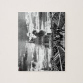 セントポールズカテドラルロンドン ジグソーパズル (縦)