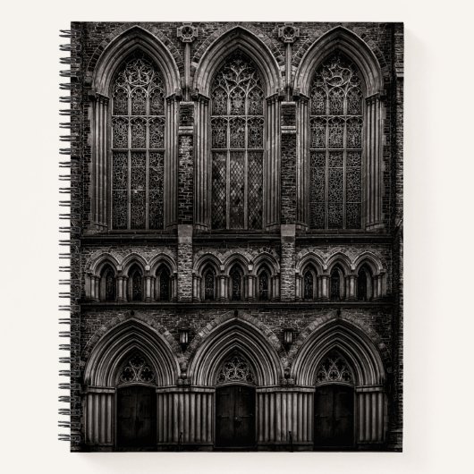 セントポールズブロア通りNo 2 ノートブック (正面)