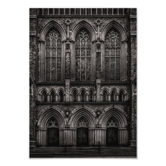 セントポールズブロア通りNo 2 フォトプリント (正面)