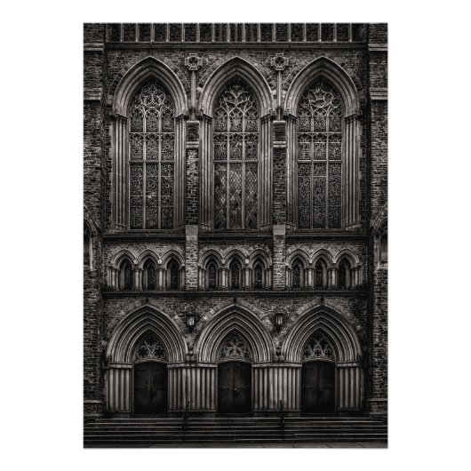 セントポールズブロア通りNo 2 フォトプリント (正面)