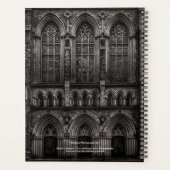 セントポールズブロア通りNo 2 プランナー手帳 (裏面)