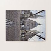 セントポールズロンドンでのリフレクション – パズル (横)