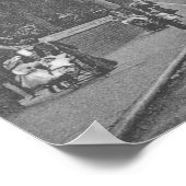 セントポールズロード、キャノンベリー、イズリントン、c.1905 ポスター (角)