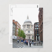 セントポールズ大聖堂 ポストカード (正面/裏面)