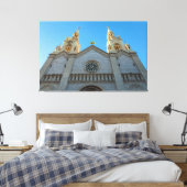 セントポールチャーチサンフランシスコ キャンバスプリント (インサイチュ (寝室))