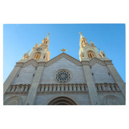 セントポールチャーチサンフランシスコ メタルプリント