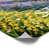 セントポールデヴァンスアンドラベンダー ポスター (角)