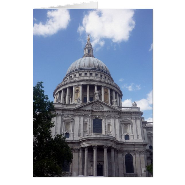 セントポールブルードーム (正面)