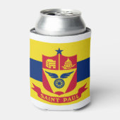 セントポールミネソタ 缶クーラー (缶正面)