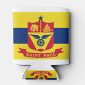 セントポールミネソタ 缶クーラー (裏面)