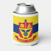 セントポールミネソタ 缶クーラー (缶裏面)