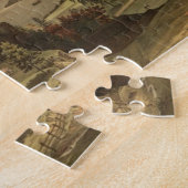 セントポールミネソタ(1874年)のヴィンテージの絵解き地図 ジグソーパズル (側面)