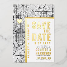 セントポールラブロケーター |結婚式の日付の保存