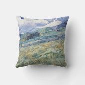 セントポールヴィンセント・ヴァン・ゴッホの後ろの風景 クッション (裏面)