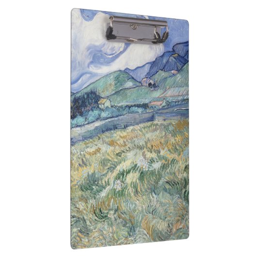 セントポールヴィンセント・ヴァン・ゴッホの後ろの風景 クリップボード (右)