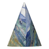 セントポールヴィンセント・ヴァン・ゴッホの後ろの風景 パーティーハット (裏面)