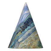 セントポールヴィンセント・ヴァン・ゴッホの後ろの風景 パーティーハット (左)